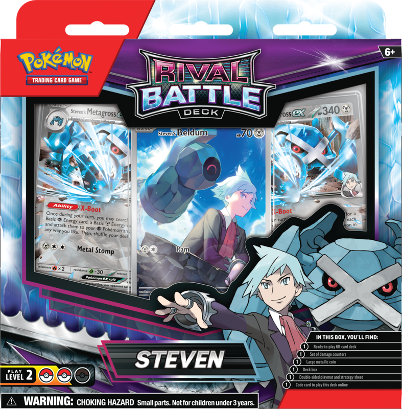 Steven Rival Battle Deck