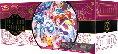 Pokémon TCG Holiday Calendar 2025 Pokémon TCG Holiday Calendar 2025