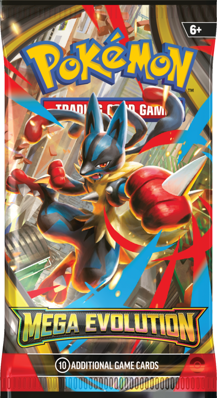Pokémon TCG: Mega Evolution – Booster