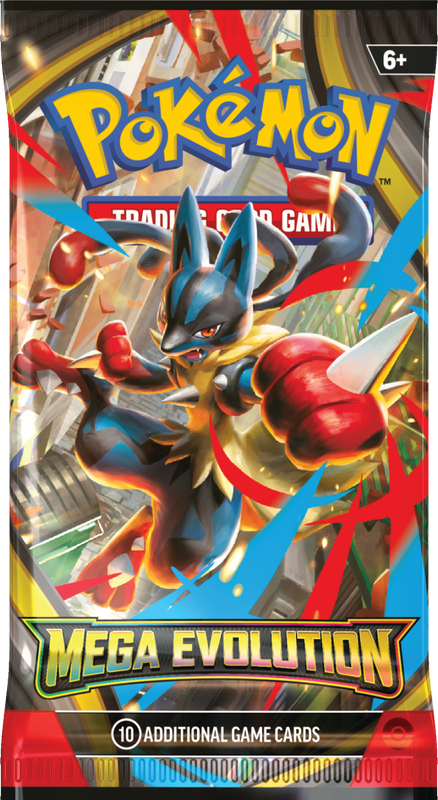 Pokémon TCG: Mega Evolution – Booster