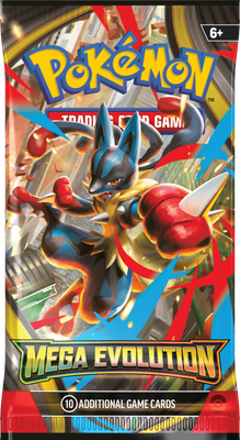 Pokémon TCG: Mega Evolution – Booster Pokémon TCG: Mega Evolution – Booster