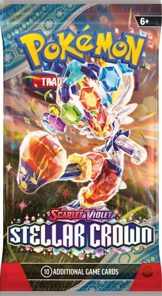 Pokémon TCG: Scarlet &amp; Violet – Stellar Crown - Booster