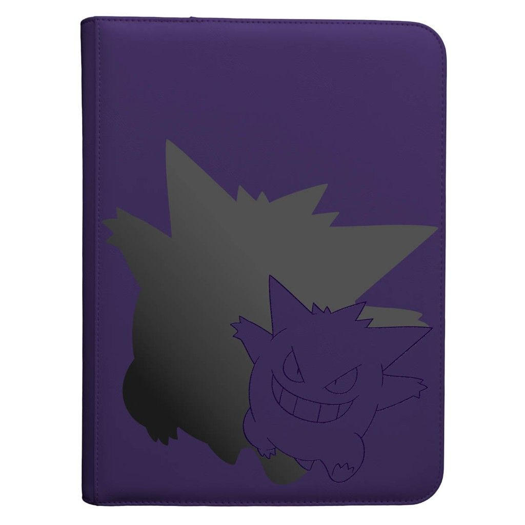 Album na karty Pokémon – Gengar (z suwakiem, 360 kart)