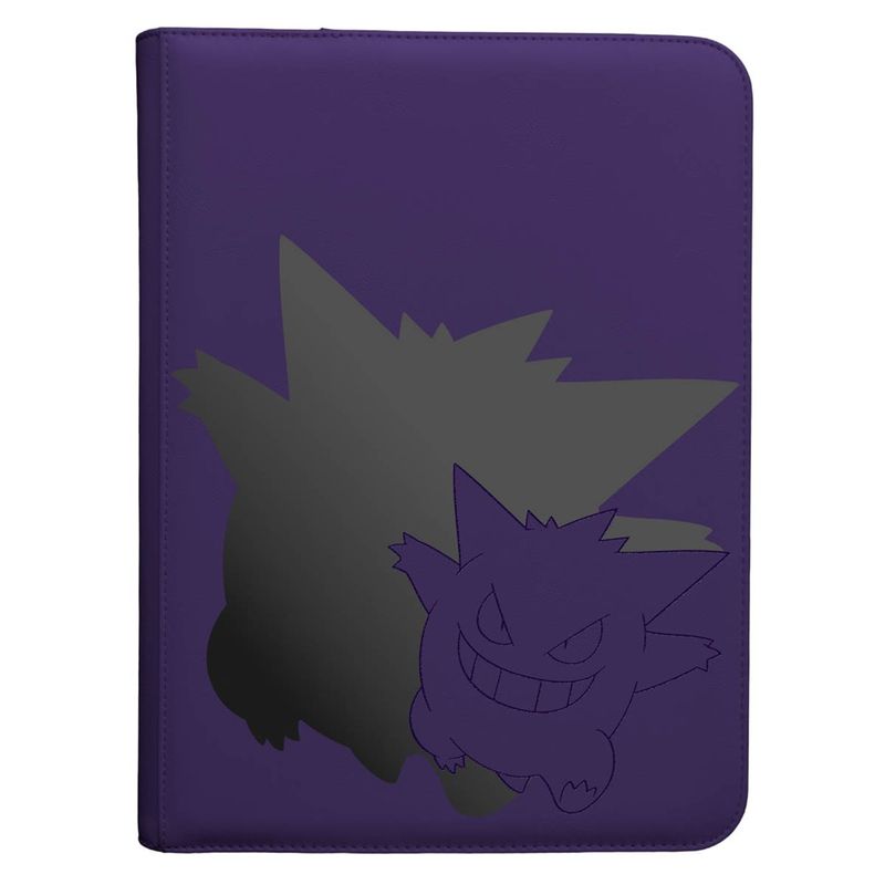 Album na karty Pokémon – Gengar (z suwakiem, 360 kart)