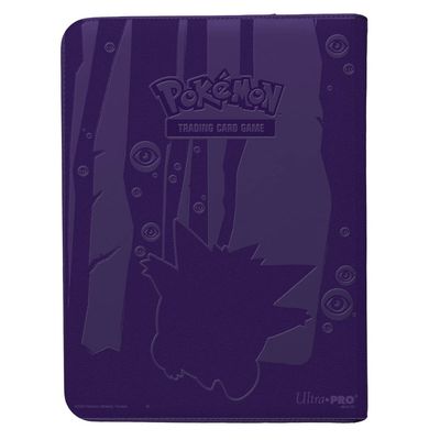 Album na karty Pokémon – Gengar (z suwakiem, 360 kart)
