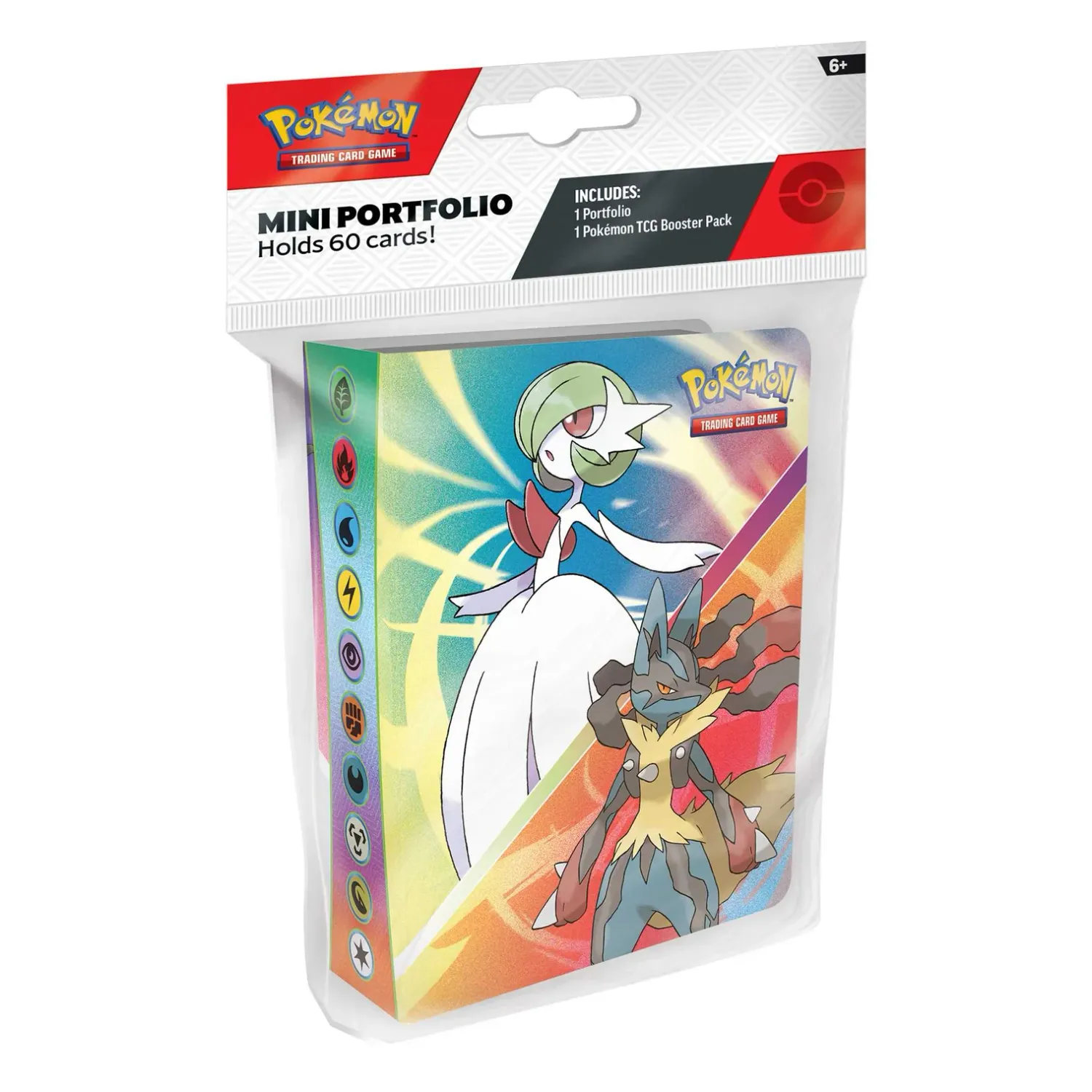 Mini album na karty Pokémon (60 kart) + booster Mega Evolution