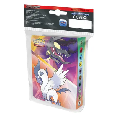 Mini album na karty Pokémon (60 kart) + booster Mega Evolution