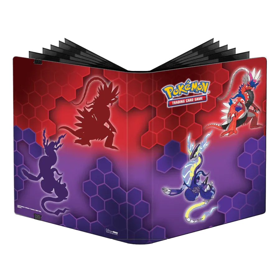 Album na karty Pokémon – Koraidon i Miraidon (360 kart)