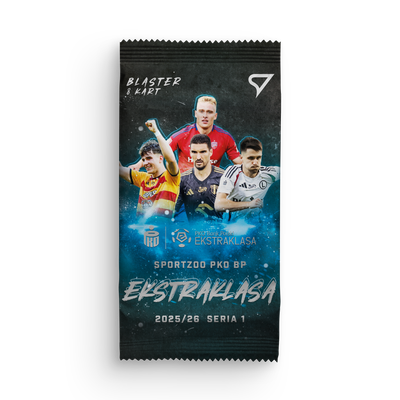 SportZoo Ekstraklasa 2025/26 Seria 1 – Blaster Saszetka
