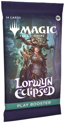 Magic: The Gathering - Lorwyn Eclipsed - Play Booster Magic: The Gathering - Lorwyn Eclipsed - Play Booster