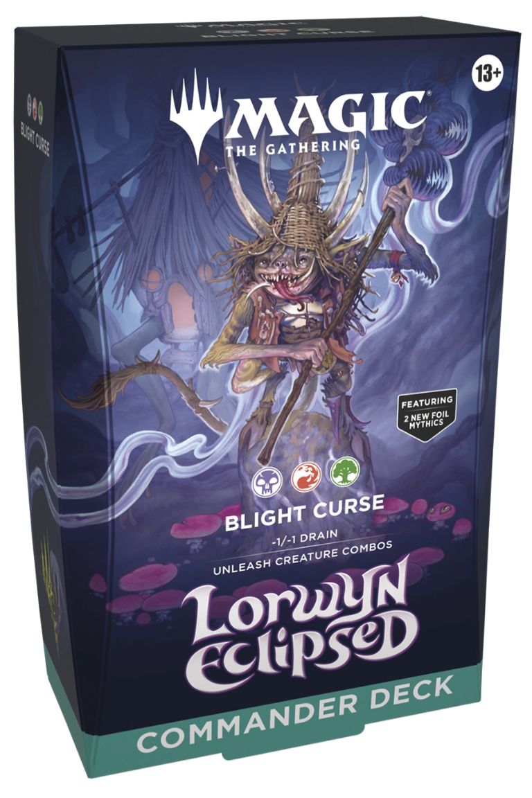 Magic: The Gathering - Lorwyn Eclipsed - Commander Deck