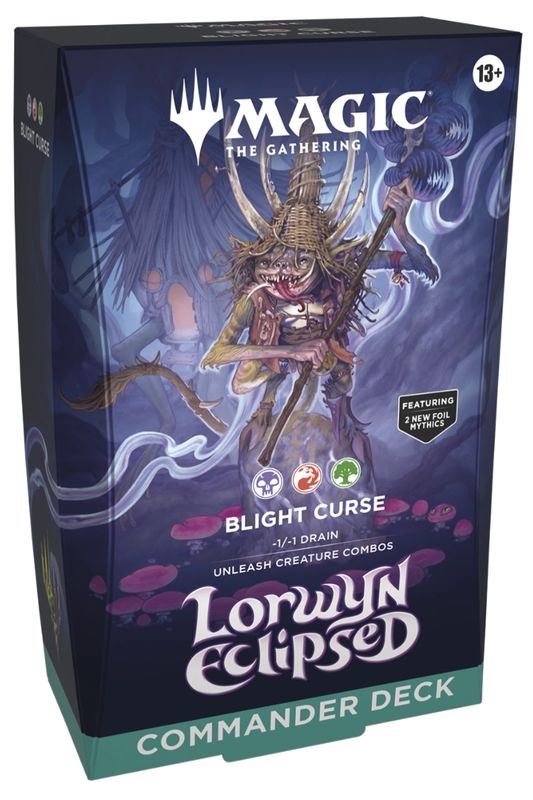 Magic: The Gathering - Lorwyn Eclipsed - Commander Deck Magic: The Gathering - Lorwyn Eclipsed - Commander Deck