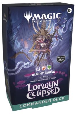 Magic: The Gathering - Lorwyn Eclipsed - Commander Deck Magic: The Gathering - Lorwyn Eclipsed - Commander Deck