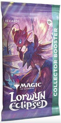 Magic: The Gathering - Lorwyn Eclipsed - Collector Booster Magic: The Gathering - Lorwyn Eclipsed - Collector Booster