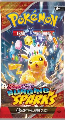 Pokémon TCG: Scarlet & Violet – Surging Sparks – Booster Pokémon TCG: Scarlet & Violet – Surging Sparks – Booster
