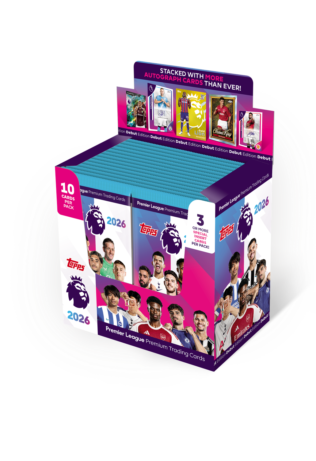 Topps Premier League 2025/26 – Box