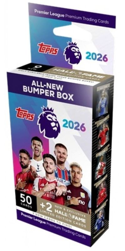 Topps Premier League 2025/26 – Bumper Box