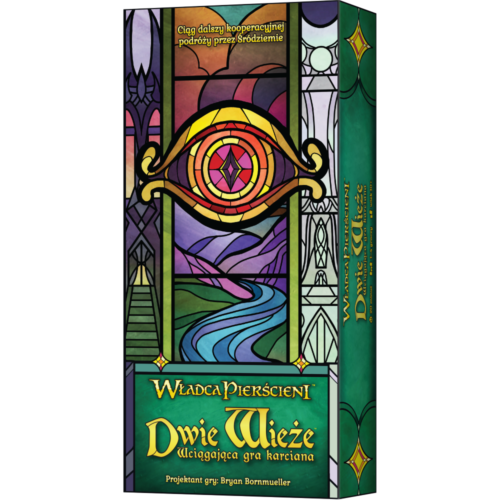 Władca Pierścieni: Dwie Wieże – Wciągająca gra karciana