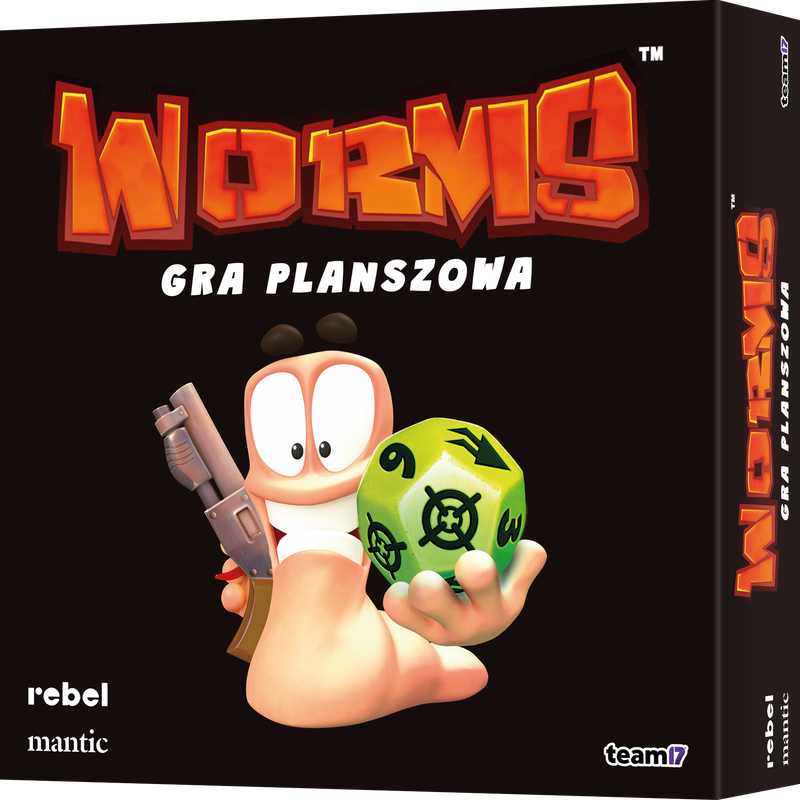 Worms: Gra planszowa