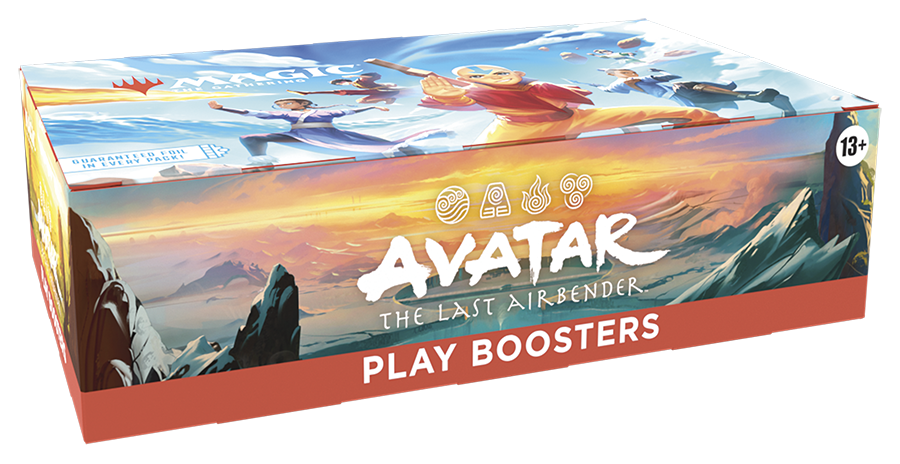 Magic: The Gathering - Avatar: The Last Airbender - Play Booster Box (30 saszetek)