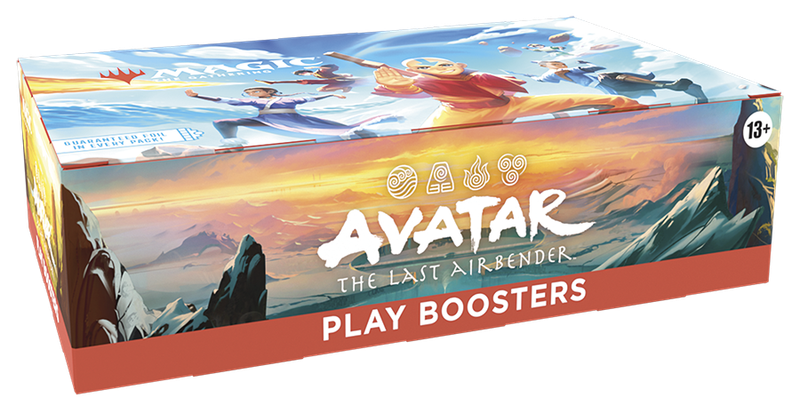 Magic: The Gathering - Avatar: The Last Airbender - Play Booster Box (30 saszetek)
