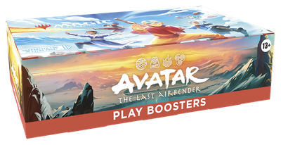 Magic: The Gathering - Avatar: The Last Airbender - Play Booster Box (30 saszetek) Magic: The Gathering - Avatar: The Last Airbender - Play Booster Box (30 saszetek)