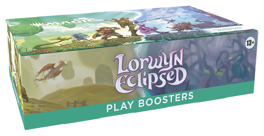 Magic: The Gathering - Lorwyn Eclipsed - Play Booster Box (30 boosterów)