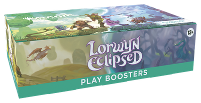Magic: The Gathering - Lorwyn Eclipsed - Play Booster Box (30 boosterów) Magic: The Gathering - Lorwyn Eclipsed - Play Booster Box (30 boosterów)