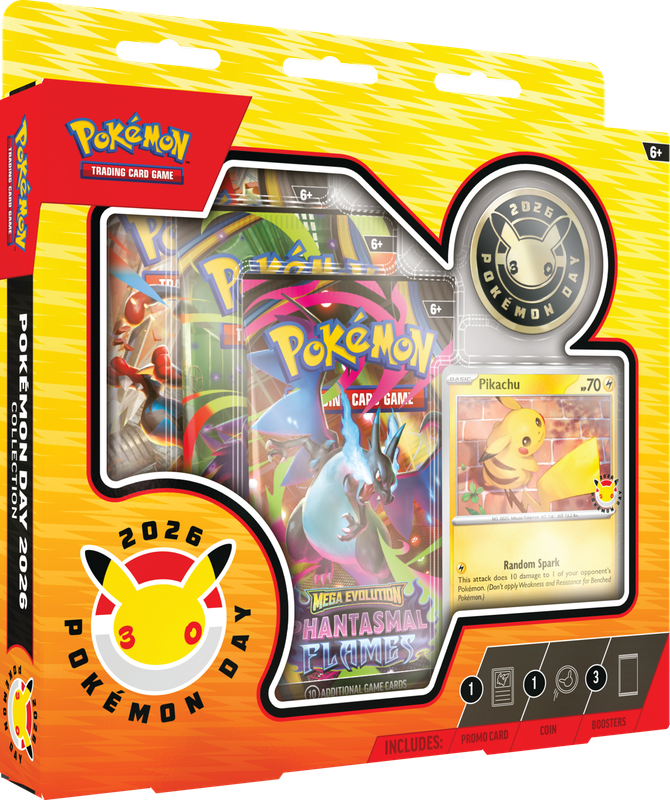 Pokémon TCG: 2026 Pokémon Day Collection
