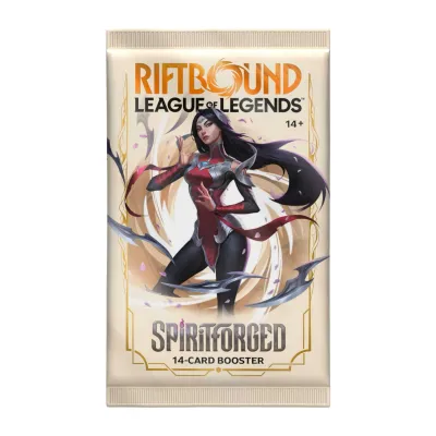 Booster Riftbound – Set 2: Spiritforged Booster Riftbound – Set 2: Spiritforged