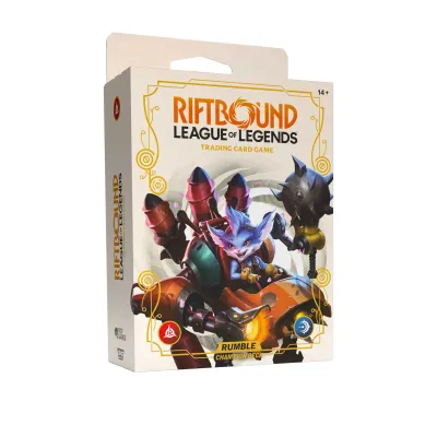 Talia bohatera Riftbound – Set 2: Spiritforged – Rumble Talia bohatera Riftbound – Set 2: Spiritforged – Rumble