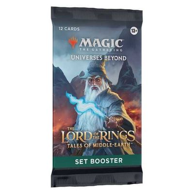 Magic: The Gathering - The Lord of the Rings: Tales of Middle-earth Set Booster Magic: The Gathering - The Lord of the Rings: Tales of Middle-earth Set Booster