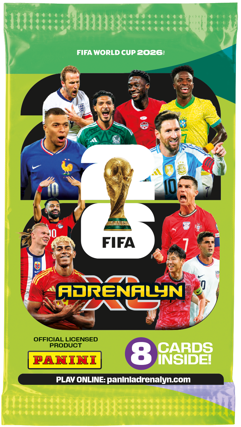Saszetka z kartami FIFA World Cup 2026 (Adrenalyn XL)