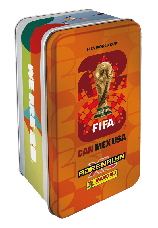 Puszka kolekcjonera FIFA World Cup 2026 (Adrenalyn XL)