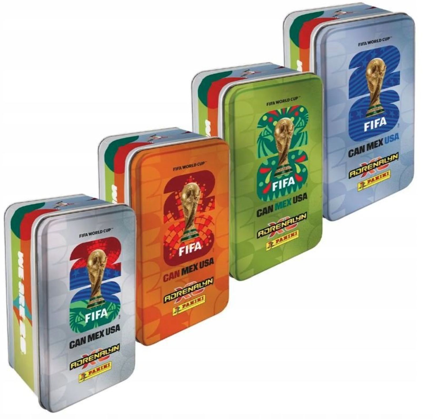 Panini FIFA World Cup 2026 Adrenalyn XL – Puszka kolekcjonera