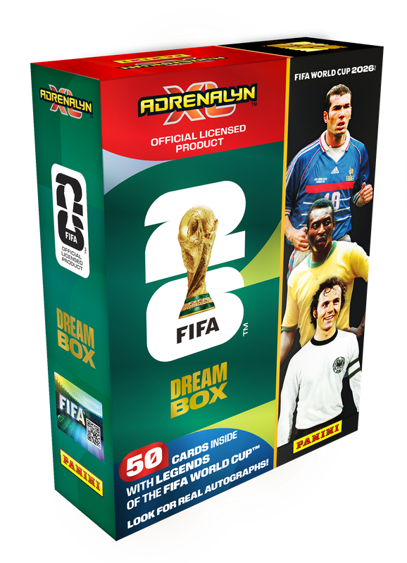 Panini FIFA World Cup 2026 Adrenalyn XL Dream Box – karty piłkarskie