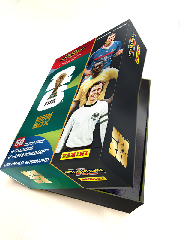 Panini FIFA World Cup 2026 Adrenalyn XL Dream Box – karty piłkarskie