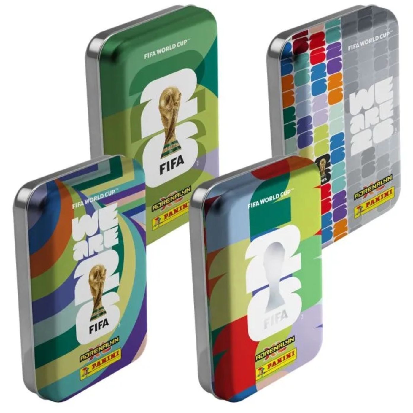 Panini FIFA World Cup 2026 Adrenalyn XL – Mini puszka