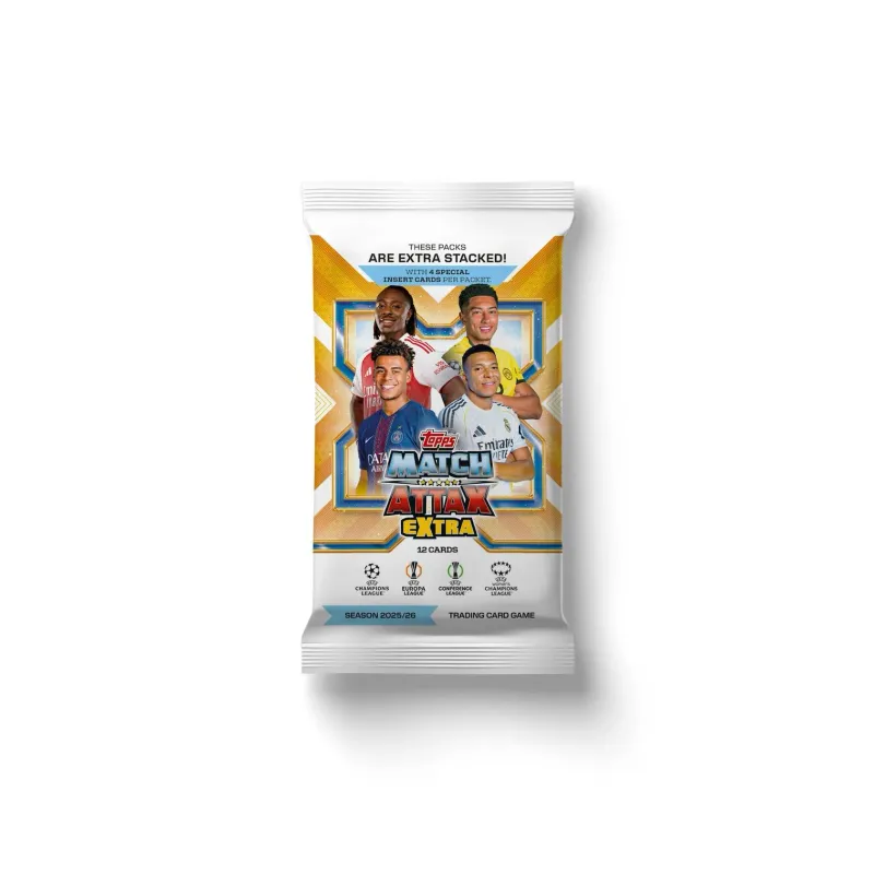 Match Attax Extra 2025/26 – Saszetka z kartami