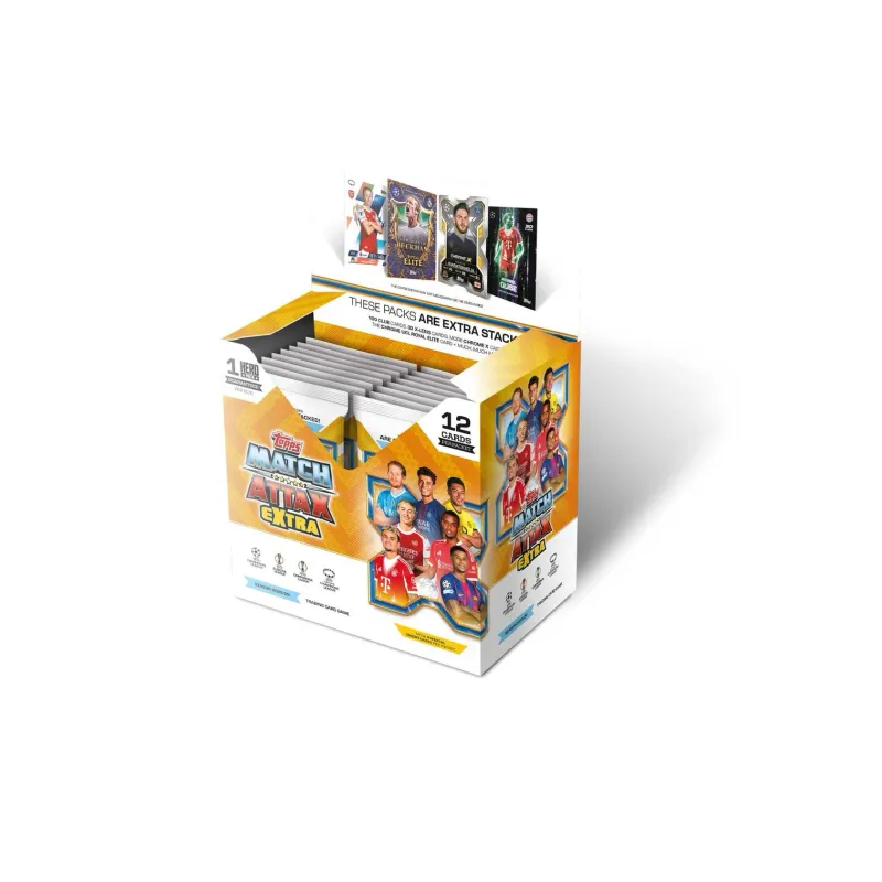 Match Attax Extra 2025/26 – Box 32 saszetek