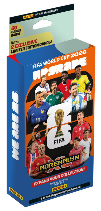 Panini FIFA World Cup 2026 AXL Upgrade – karty piłkarskie