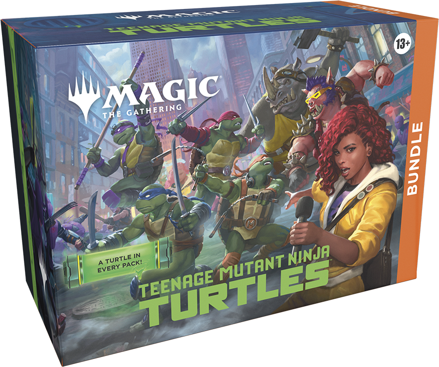 Magic: The Gathering - Teenage Mutant Ninja Turtles Bundle