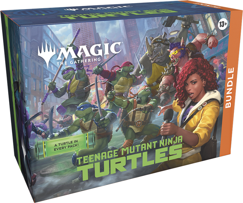 Magic: The Gathering - Teenage Mutant Ninja Turtles Bundle