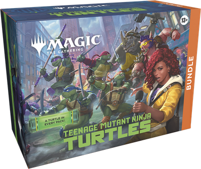 Magic: The Gathering - Teenage Mutant Ninja Turtles Bundle Magic: The Gathering - Teenage Mutant Ninja Turtles Bundle