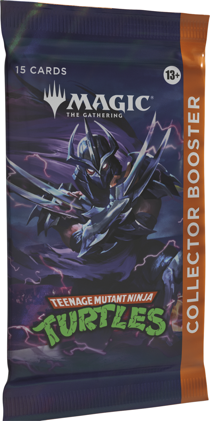 Magic: The Gathering - Teenage Mutant Ninja Turtles Collector Booster