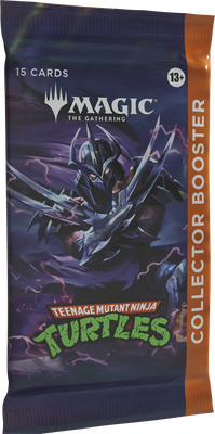 Magic: The Gathering - Teenage Mutant Ninja Turtles Collector Booster Magic: The Gathering - Teenage Mutant Ninja Turtles Collector Booster