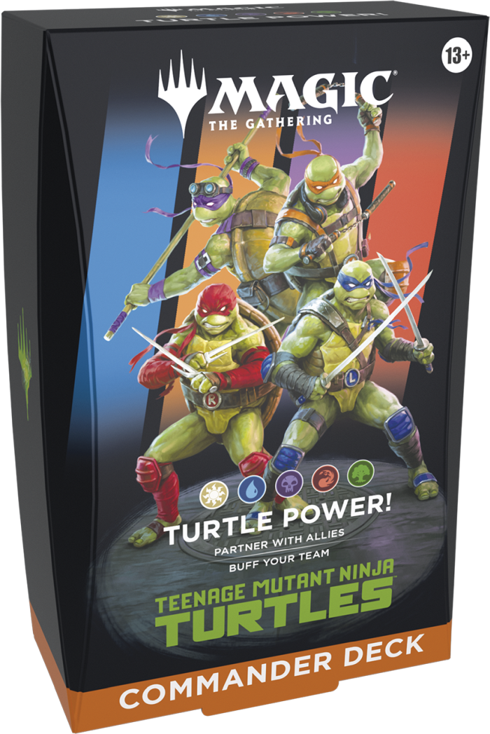 Magic: The Gathering - Teenage Mutant Ninja Turtles - Commander Deck - Turtle Power!