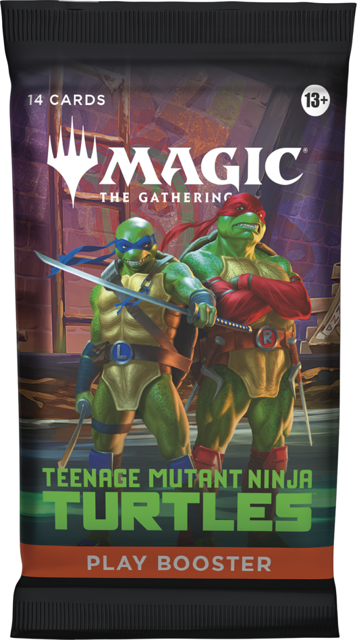 Magic: The Gathering - Teenage Mutant Ninja Turtles - Play Booster