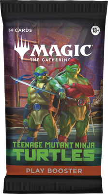 Magic: The Gathering - Teenage Mutant Ninja Turtles - Play Booster Magic: The Gathering - Teenage Mutant Ninja Turtles - Play Booster