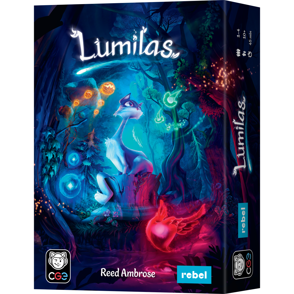 Lumilas – gra planszowa